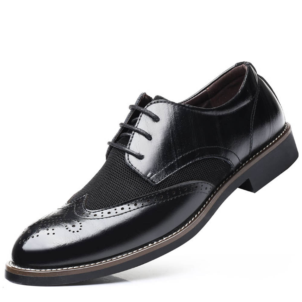 gray dress shoes for men